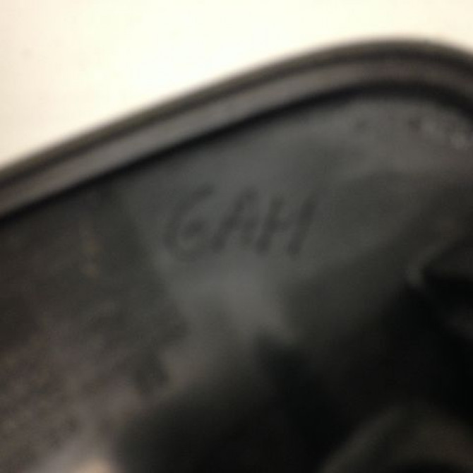 Poignee ext porte avd occasion RENAULT TRAFIC II Phase 1 10-2001->08-2006 1.9 DCI 82ch 805064407R 3