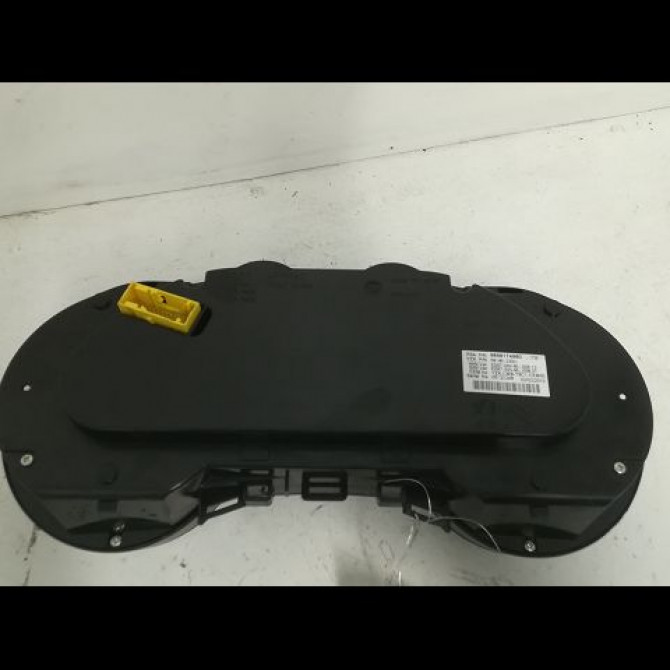 Compteur occasion PEUGEOT 3008 I Phase 1 04-2009->12-2013 1.6 HDI 110ch 9810462780 2