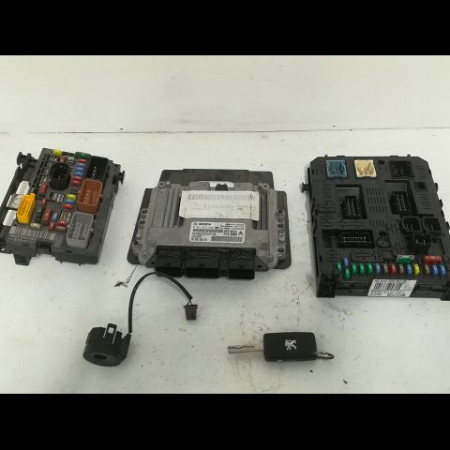 Calculateur moteur occasion PEUGEOT 3008 I Phase 1 04-2009->12-2013 1.6 HDI 110ch 1610170080