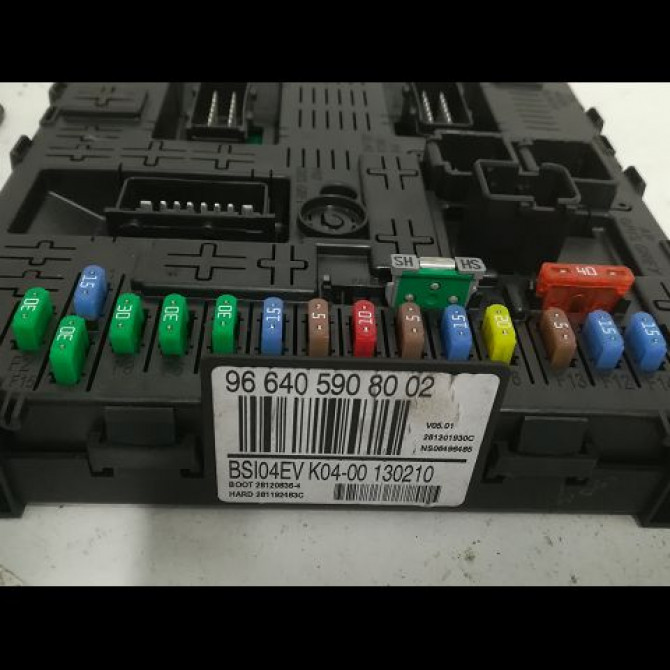 Calculateur moteur occasion PEUGEOT 3008 I Phase 1 04-2009->12-2013 1.6 HDI 110ch 1610170080 2