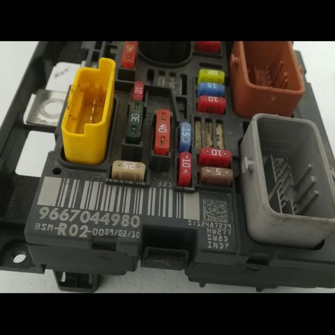 Calculateur moteur occasion PEUGEOT 3008 I Phase 1 04-2009->12-2013 1.6 HDI 110ch 1610170080 4