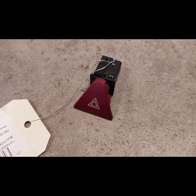 Bouton de warning occasion PEUGEOT 307 Phase 2 06-2005->03-2008 1.6 HDI 16v 110ch 6554J7 1