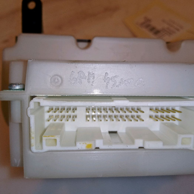 Commande de chauffage occasion NISSAN QASHQAI I Phase 2 03-2010->04-2014 1.5 DCI 110ch 27500BR45C 4