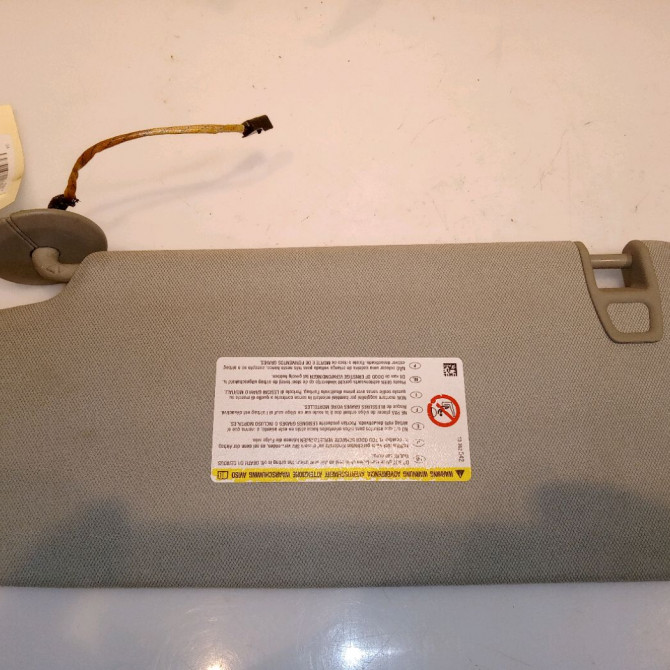 Pare-soleil droit occasion OPEL ZAFIRA III Phase 1 11-2011->... 13395043 1