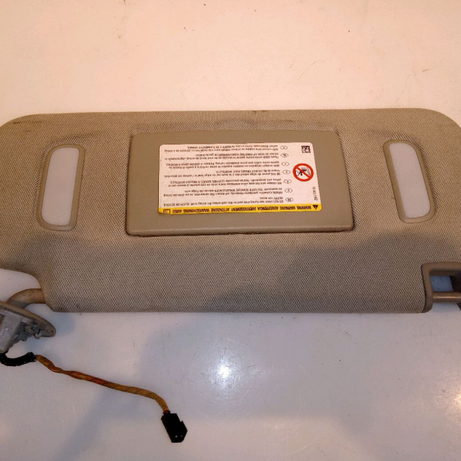 Pare-soleil droit occasion OPEL ZAFIRA III Phase 1 11-2011->... 13395043 2