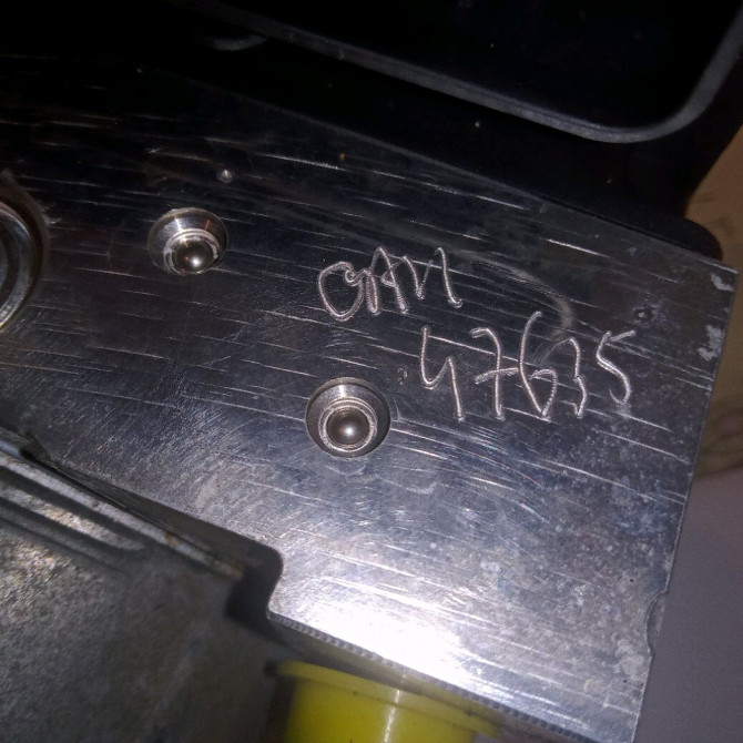 Unité hydraulique ABS occasion CITROEN C4 PICASSO I Phase 1 01-2007->10-2013 1.6 HDi 16v 110ch 4541WP 5