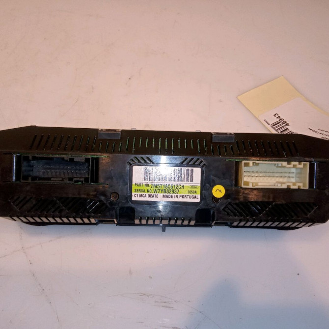 Commande de chauffage occasion FORD CMAX I Phase 2 03-2007->09-2010 1.8 TDCI 8v 115ch 1698893 2