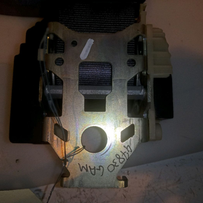 Ceinture arrière gauche occasion RENAULT CLIO CAMPUS II Phase 1 07-2006->07-2009 1.5 DCI 65ch 8200620387 3