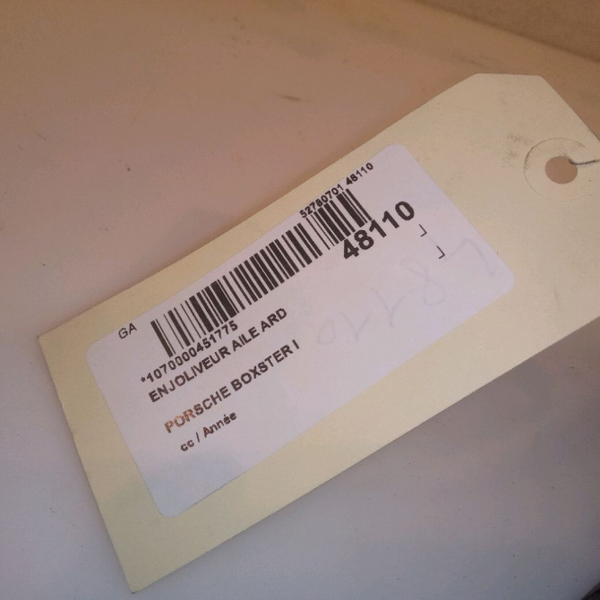 Enjoliveur aile ard occasion 4