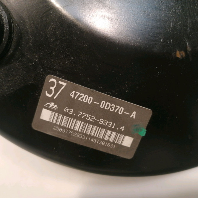 Servo-frein occasion TOYOTA YARIS II Phase 2 01-2009->05-2011 4461009550 2