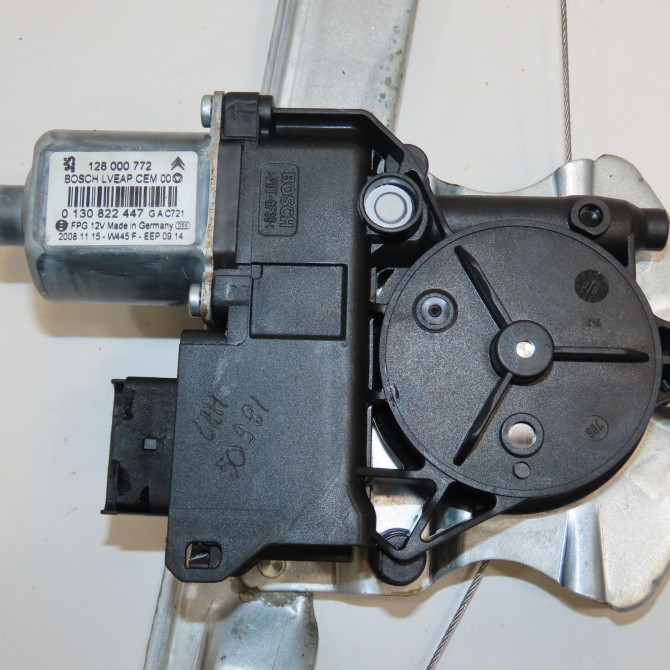 Mecanisme+moteur leve-glace arg occasion CITROEN C5 II Phase 1 04-2008->... 1.6 HDi 16v 110ch 9675915280 3