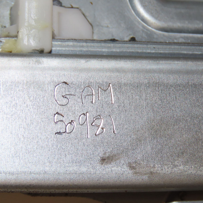 Mecanisme+moteur leve-glace arg occasion CITROEN C5 II Phase 1 04-2008->... 1.6 HDi 16v 110ch 9675915280 6