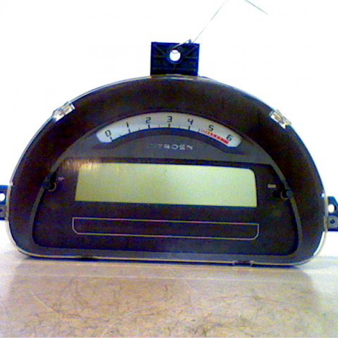 Compteur occasion CITROEN C3 I Phase 1 04-2002->10-2005 1.4 HDi 9660225880 1