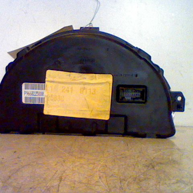 Compteur occasion CITROEN C3 I Phase 1 04-2002->10-2005 1.4 HDi 9660225880 2