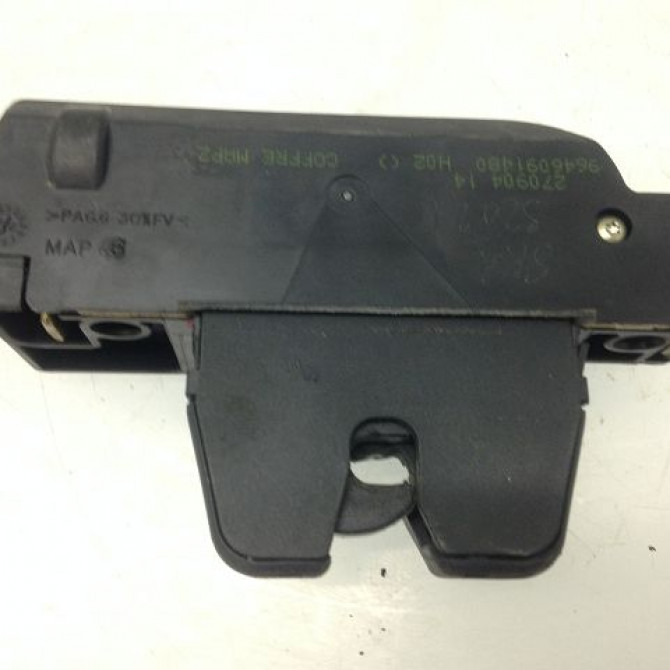 Serrure coffre arrière occasion PEUGEOT 307 CC Phase 1 03-2003->06-2005 8726N9 2