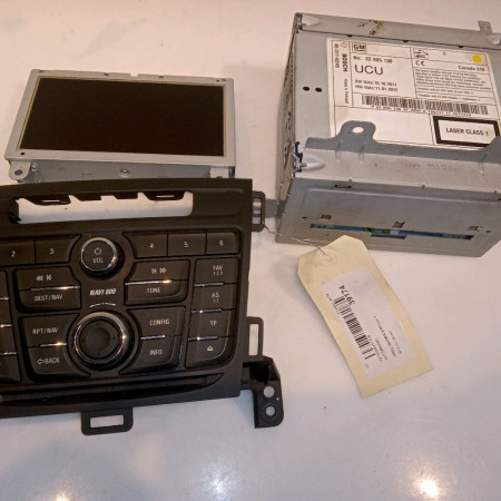 Autoradio occasion OPEL ZAFIRA III Phase 1 11-2011->... 22836293
