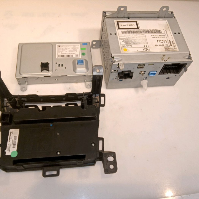 Autoradio occasion OPEL ZAFIRA III Phase 1 11-2011->... 22836293 2