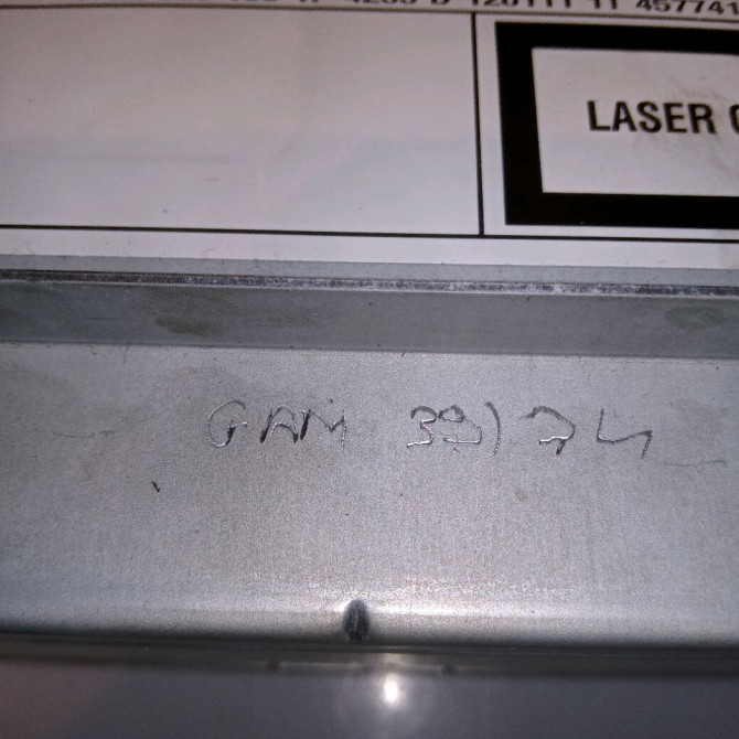 Autoradio occasion OPEL ZAFIRA III Phase 1 11-2011->... 22836293 7