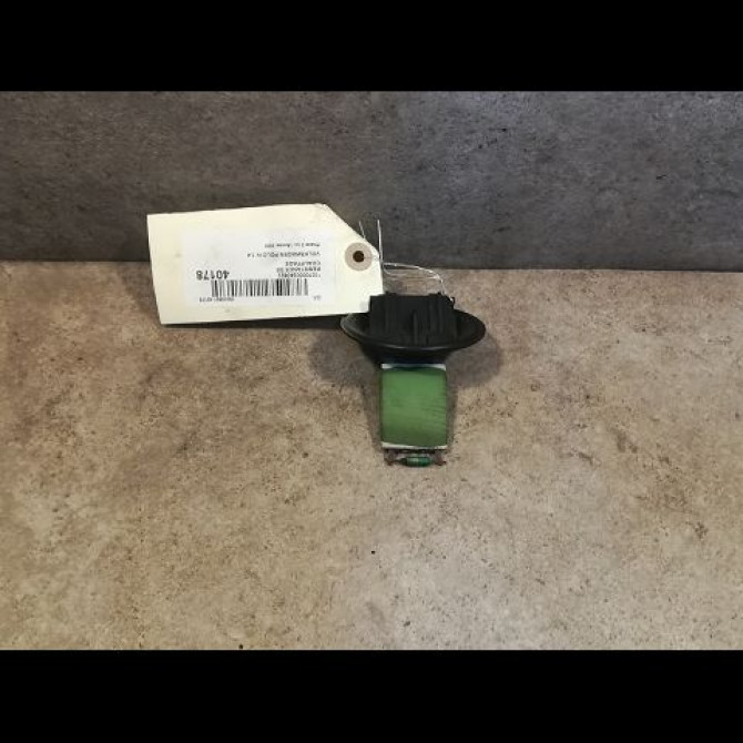 Resistance de chauffage occasion VOLKSWAGEN POLO IV Phase 2 05-2005->09-2009 1.4 TDI 80ch 1