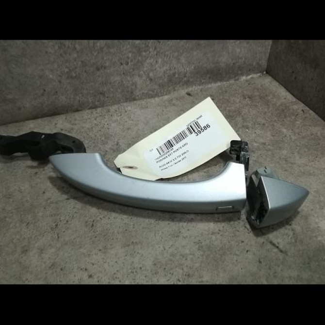 Poignee ext porte arg occasion AUDI A6 IV phase 1 02-2012->02-2015 3.0 TDI 204ch 4H0837205BGRU 1