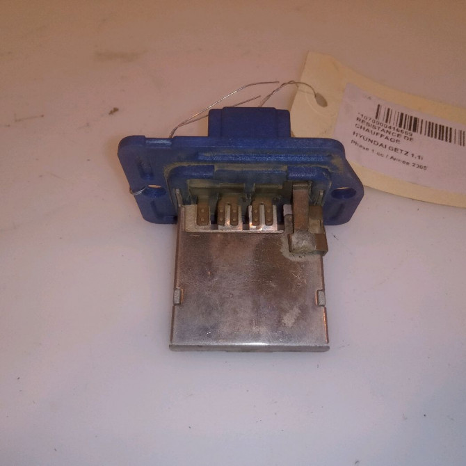 Resistance de chauffage occasion HYUNDAI GETZ Phase 1 09-2002->11-2005 1.1i 970351C010 1