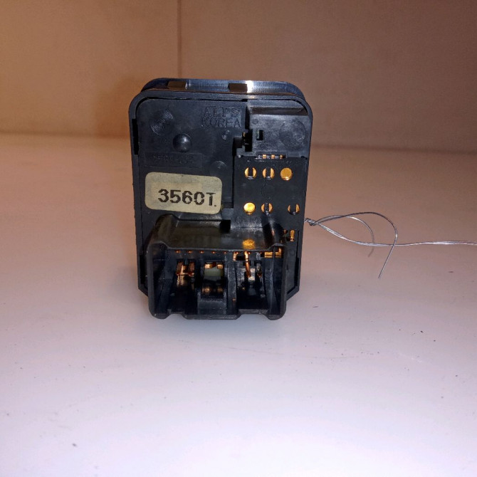 Commande rétroviseurs extérieures électriques occasion HONDA CIVIC VI Phase 1 03-2001->12-2003 1.6i 110ch 35190S5AJ21ZC 2