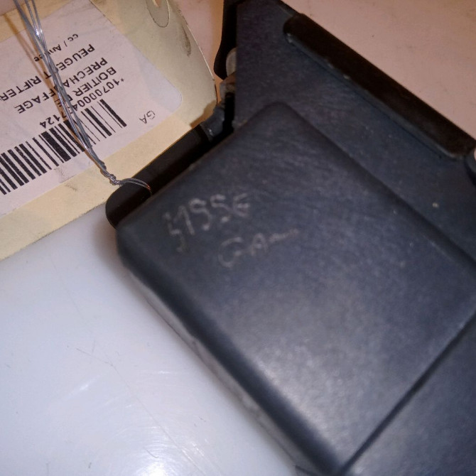 Boitier de préchauffage occasion PEUGEOT RIFTER 9803299780 3