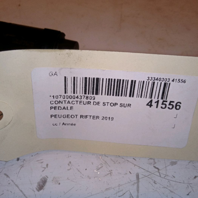 occasion PEUGEOT RIFTER 4