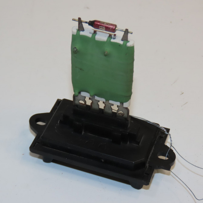 Resistance de chauffage occasion CITROEN C3 I Phase 2 10-2005->12-2010 1.1i 1