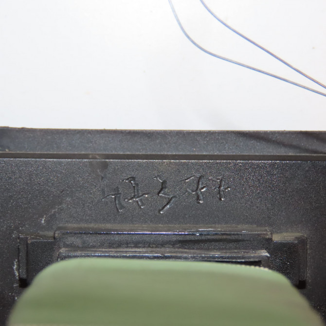 Resistance de chauffage occasion CITROEN C3 I Phase 2 10-2005->12-2010 1.1i 3