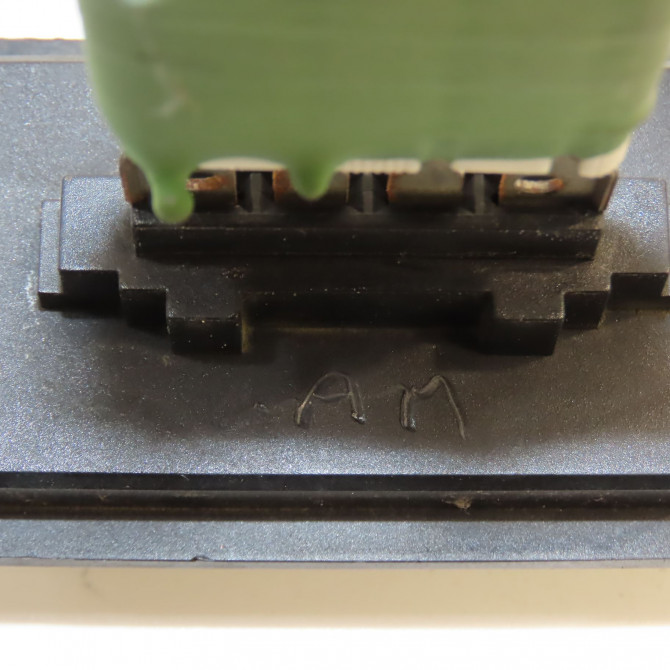 Resistance de chauffage occasion CITROEN C3 I Phase 2 10-2005->12-2010 1.1i 4