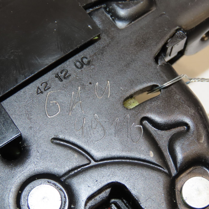 Serrure coffre arrière occasion PEUGEOT RCZ Phase 2 09-2012->... 2.0 HDI 160ch 8719G8 4