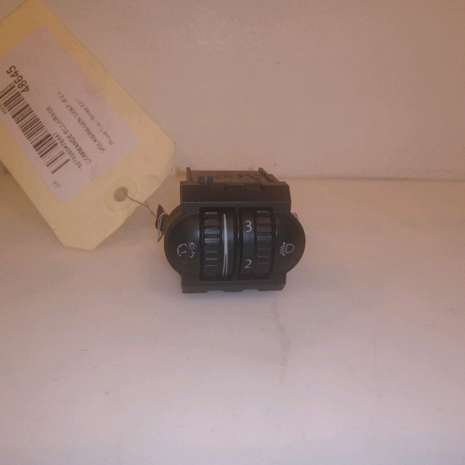Commande eclairage occasion VOLKSWAGEN GOLF VI Phase 1 10-2008->04-2013 2.0 TDI 140ch 1K0953513H9B9 1