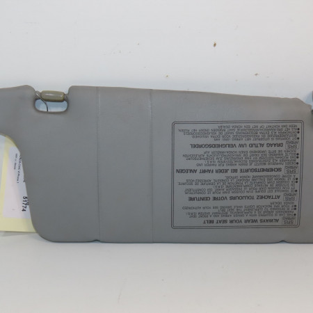 Pare-soleil gauche occasion HONDA CIVIC VI Phase 1 03-2001->12-2003 83280S04G01ZA