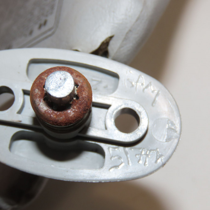 Pare-soleil gauche occasion HONDA CIVIC VI Phase 1 03-2001->12-2003 83280S04G01ZA 3