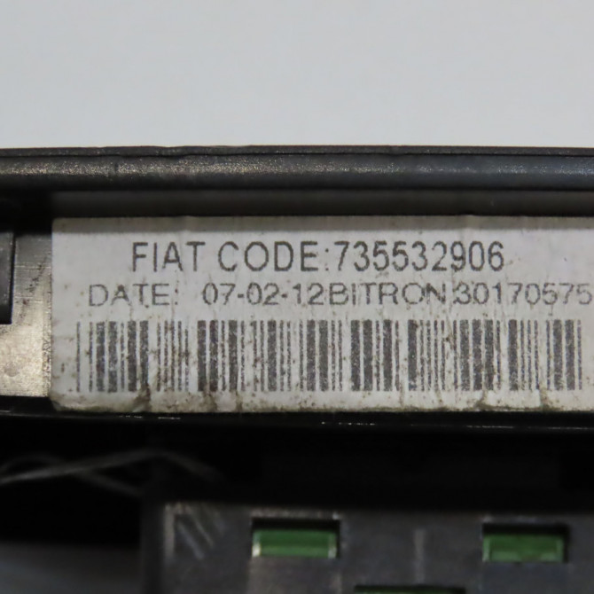 Commande lève-glace porte avant droite occasion PEUGEOT BOXER III Phase 1 06-2006->... 4