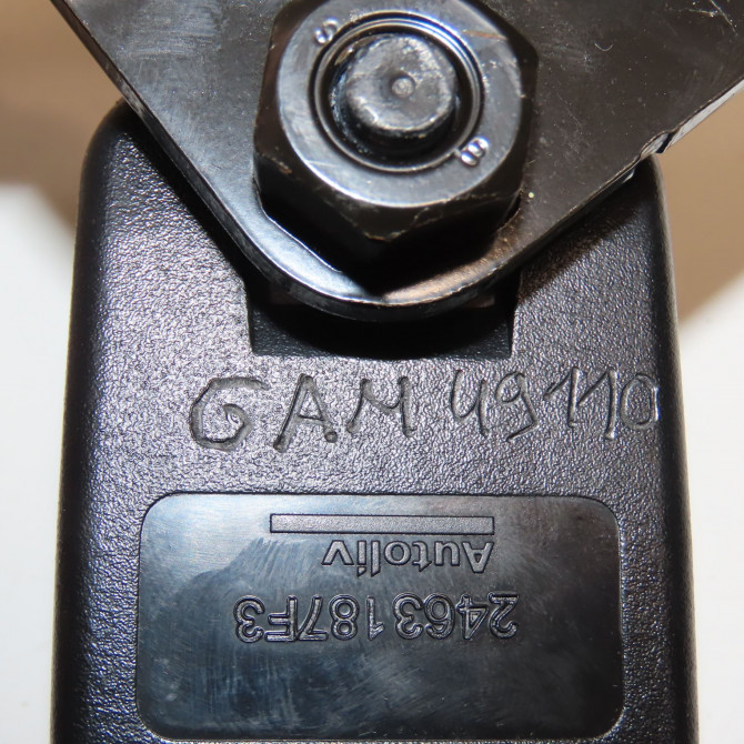 Ancrage ceinture arrière gauche occasion PEUGEOT RCZ Phase 2 09-2012->... 2.0 HDI 160ch 8976A1 5