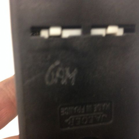 Commande lève-glace porte avant gauche occasion PEUGEOT 306 Phase 1 09-1994->03-1997 1.4i 75ch 6552Y9