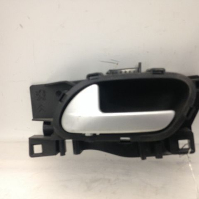 Poignee int porte arg occasion PEUGEOT 207 Phase 1 04-2006->06-2013 1.6 HDI 8v 92ch 9143L8 1