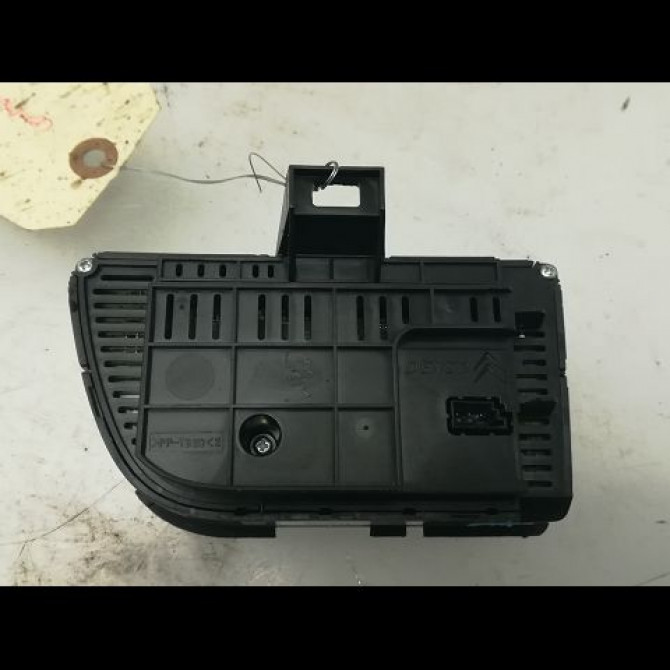 Commande de chauffage occasion CITROEN C4 PICASSO I Phase 1 01-2007->10-2013 1.6 HDi 16v 110ch 2