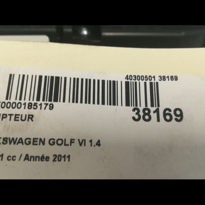 Compteur occasion VOLKSWAGEN GOLF VI Phase 1 10-2008->04-2013 1.4 TSI 16v 122ch 5K0920980X 3