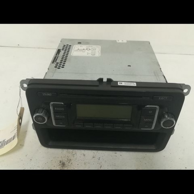 Autoradio occasion VOLKSWAGEN GOLF VI Phase 1 10-2008->04-2013 1.4 TSI 16v 122ch 3C8057195X 1