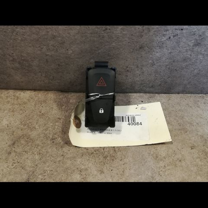 Bouton de warning occasion RENAULT MEGANE III Phase 3 10-2013->... 1.5 DCI 110ch 252100502R 1