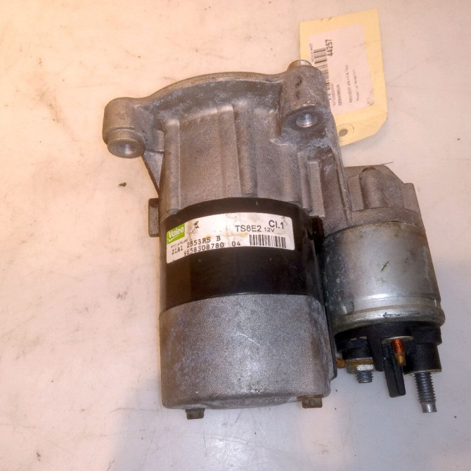 Démarreur occasion PEUGEOT 206 + Phase 1 03-2009->05-2013 1.4i 75ch 1