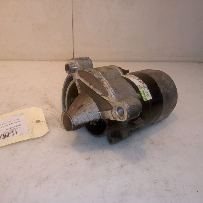 Démarreur occasion PEUGEOT 206 + Phase 1 03-2009->05-2013 1.4i 75ch 2