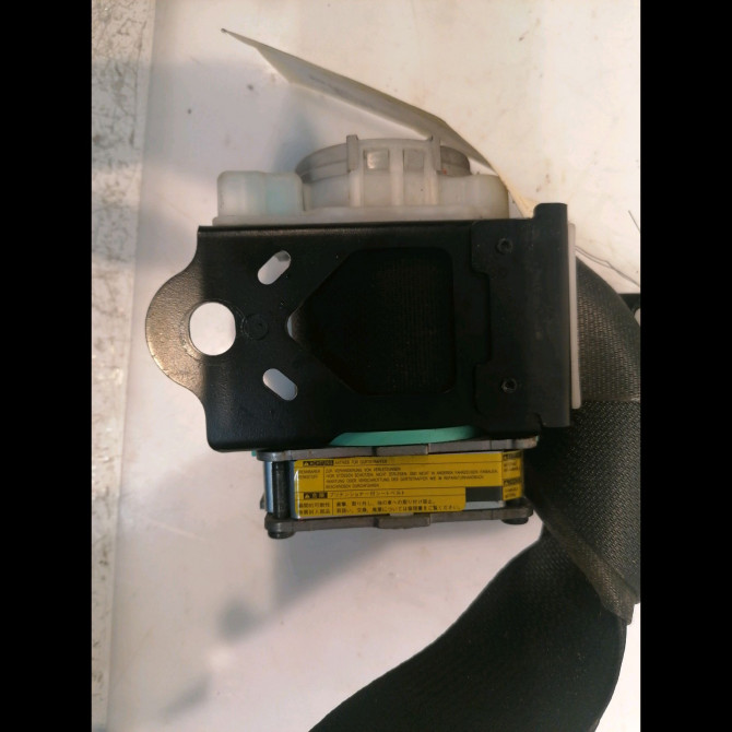 Ceinture avant droite occasion TOYOTA YARIS II Phase 2 01-2009->05-2011 732100D200C1 3
