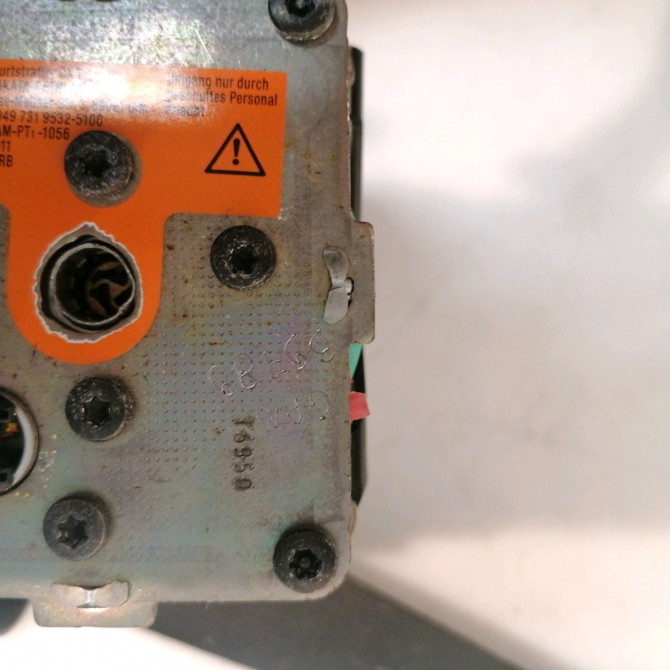 Ceinture avant droite occasion TOYOTA YARIS II Phase 2 01-2009->05-2011 732100D200C1 4