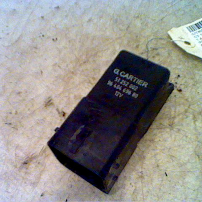 Boitier de préchauffage occasion CITROEN C3 I Phase 2 10-2005->12-2010 1.4 HDi 70ch 0000598140 2