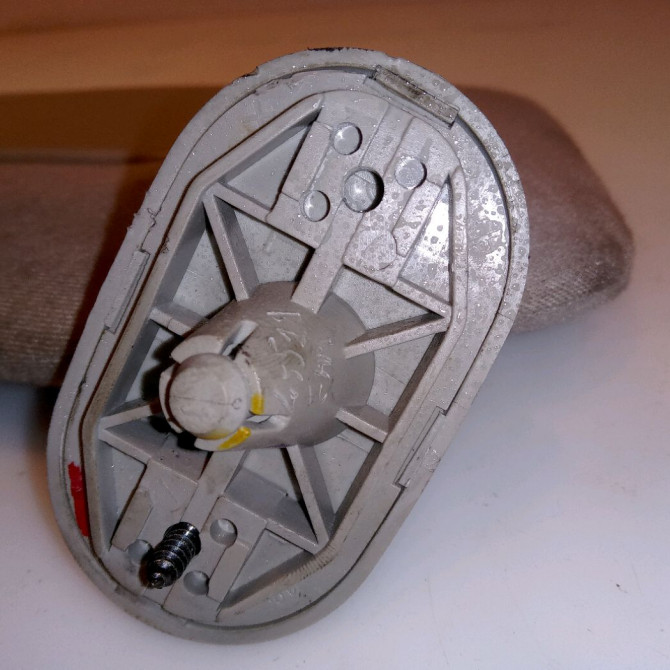 Pare-soleil gauche occasion TOYOTA COROLLA VERSO II Phase 1 05-2004->06-2007 136 D-4D 743200F011B0 3