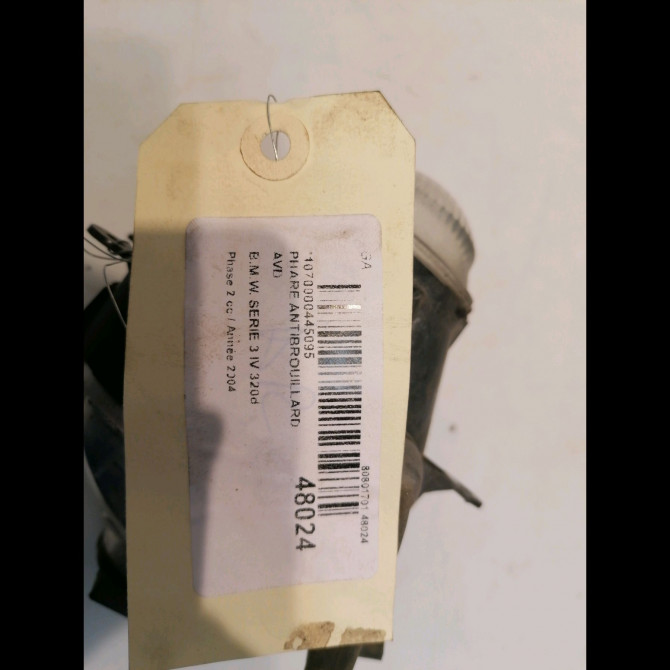 Phare antibrouillard avant droit occasion B.M.W. SERIE 3 IV Phase 2 09-2001->03-2005 320d 63177894018 5